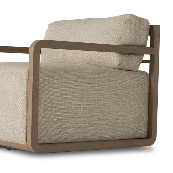 Stroud Outdoor Swivel Chair - Faye Sand