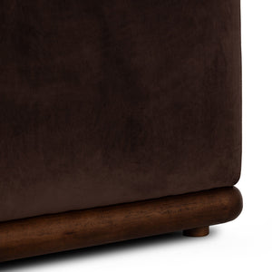 Elizabeth Sofa - Surrey Cocoa