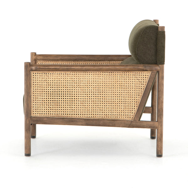 Kempsey Chair In Sutton Olive