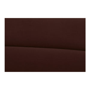 Moe's Verity Bench in Warm Brown Velvet