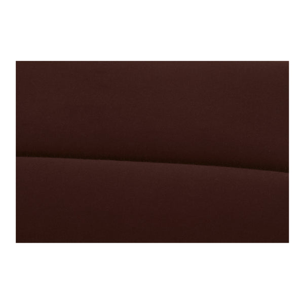 Moe's Verity Bench in Warm Brown Velvet