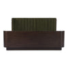 Moe's Scarlette Queen Bed in Cedar Green