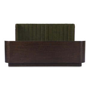 Moe's Scarlette Queen Bed in Cedar Green