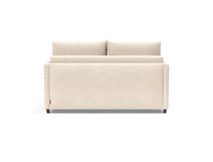 NEAH SLIM SOFA BED W/ARM RESTS, 55"X77"