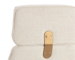 KALEV OFFICE CHAIR - CHACHA CREAM