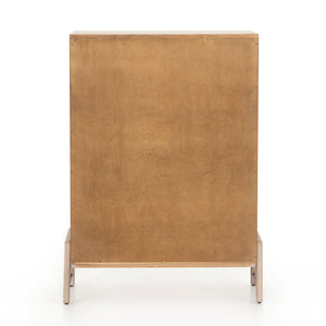 Rosedale 6 Drawer Tall Dresser In Yucca Oak