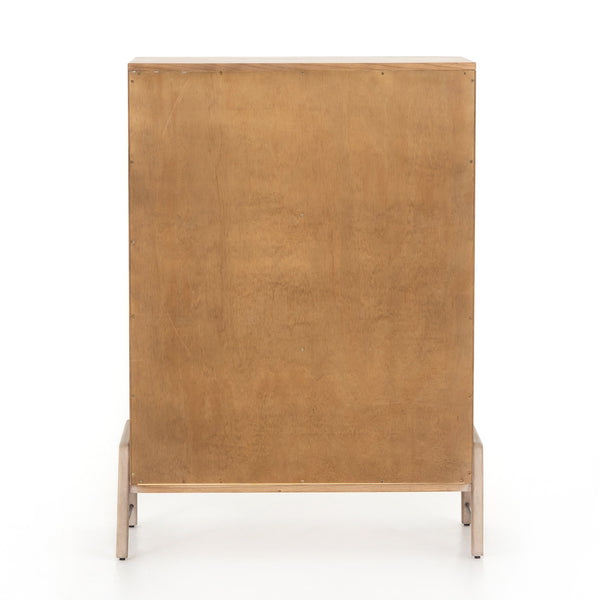 Rosedale 6 Drawer Tall Dresser In Yucca Oak