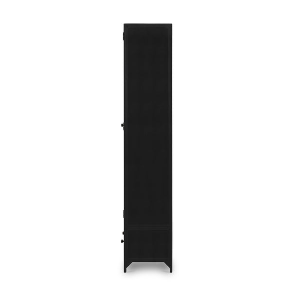 Shadow Box Cabinet In Black