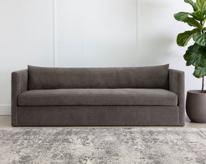LEANDER SOFA - DANNY DUSTY BROWN