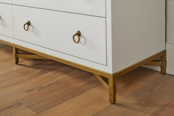 Strand Shagreen 6-Drawer Double Dresser