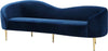 Bradford Sofa In Navy Velvet