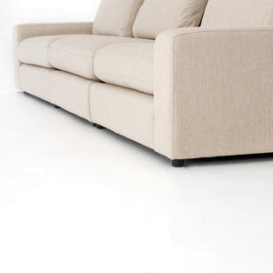 Bloor 3 Pc Sectional in Essence Natural