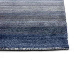 Lagos Hand-loomed Rug - Blue - 8' X 10'