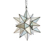 LG ANT MIR STAR CHANDELIER