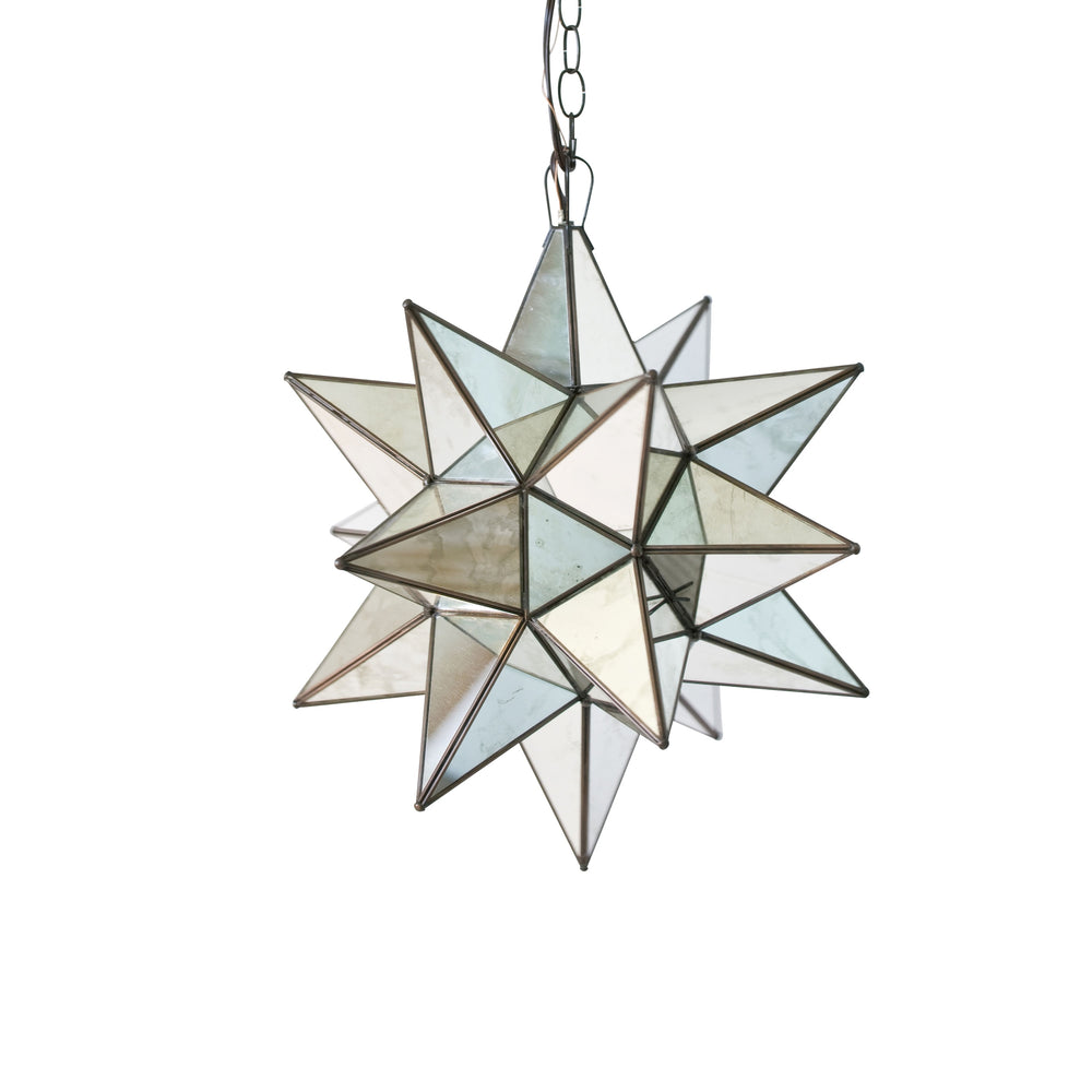 LG ANT MIR STAR CHANDELIER