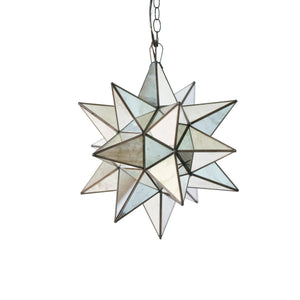 LG ANT MIR STAR CHANDELIER