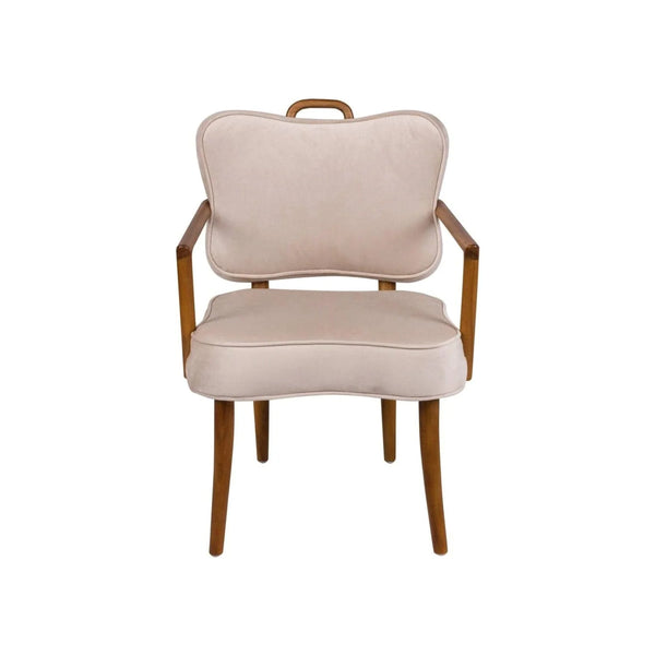 Verratti Dining Arm Chair with handle on back