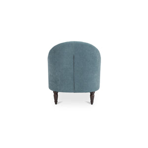 Moe's Pandora Accent Chair in Light Blue