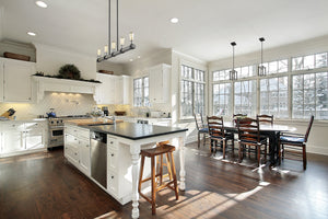 Kirkland 1 Light Mini Pendant in Ashen Barnboard Finish