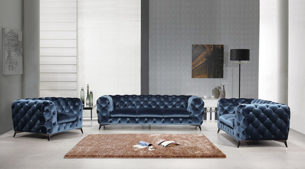 Clarke Chair in Blue
