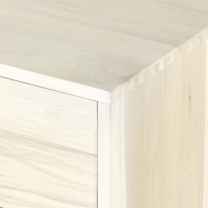 Trey 7 Drawer Dresser In Dove Poplar