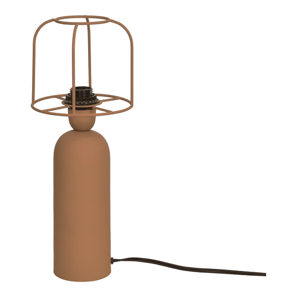 Moe's Echo Terracotta Iron Lamp