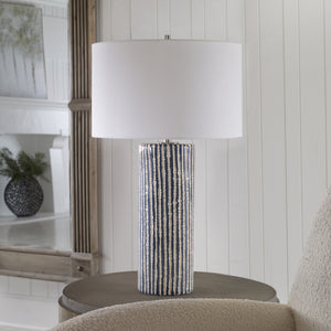 Havana Blue Table Lamp