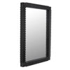 Rift Mindi Wood and Mirror in Charcoal Black