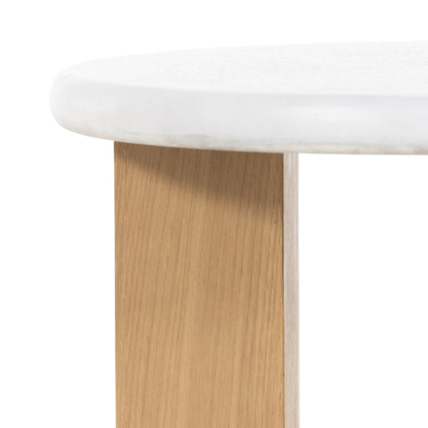 Odin Nightstand In Stucco White