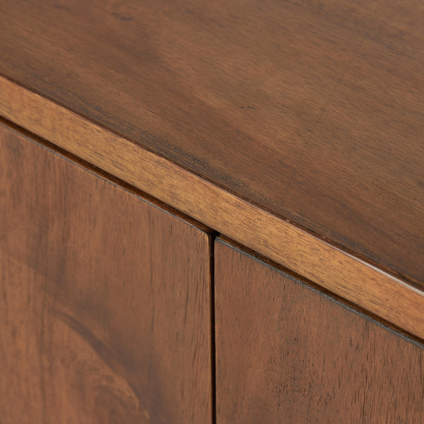 Paden Sideboard In Seasoned Brown Acacia