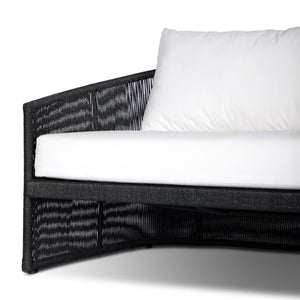 Mondira Outdoor Sofa-97" - Arashi Salt