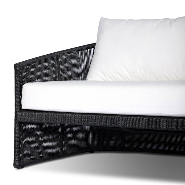 Mondira Outdoor Sofa-97" - Arashi Salt