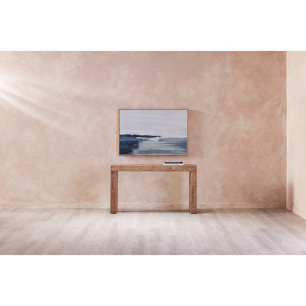 Shoreline Framed Painting - Multicolor