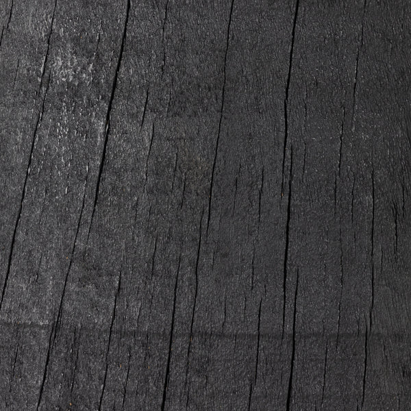Chess Table In Carbonized Black
