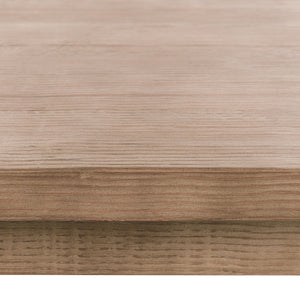 Nalani Solid Wood Rectangle Dining Table - Natural