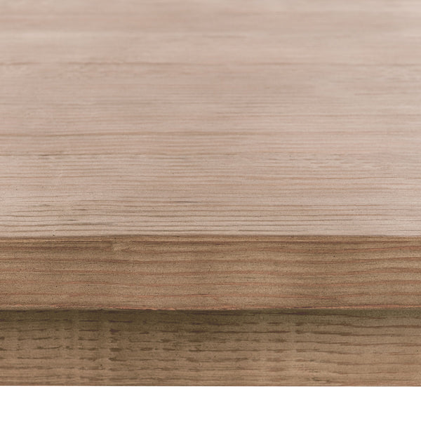Nalani Solid Wood Rectangle Dining Table - Natural
