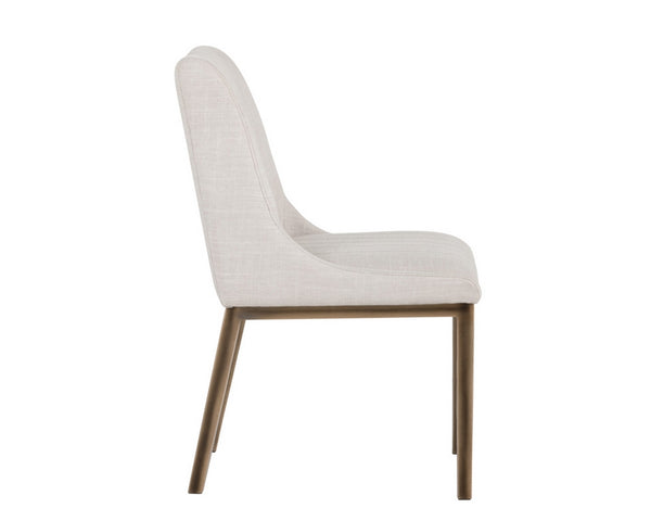 Halden Dining Chair - Beige Linen