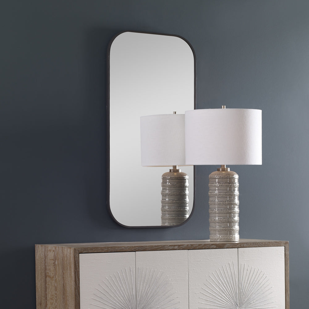 Taft Dark Bronze Mirror