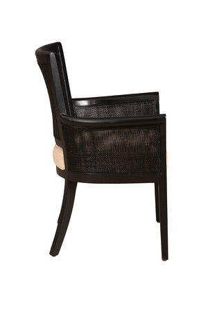 Black Gimble Arm Chair