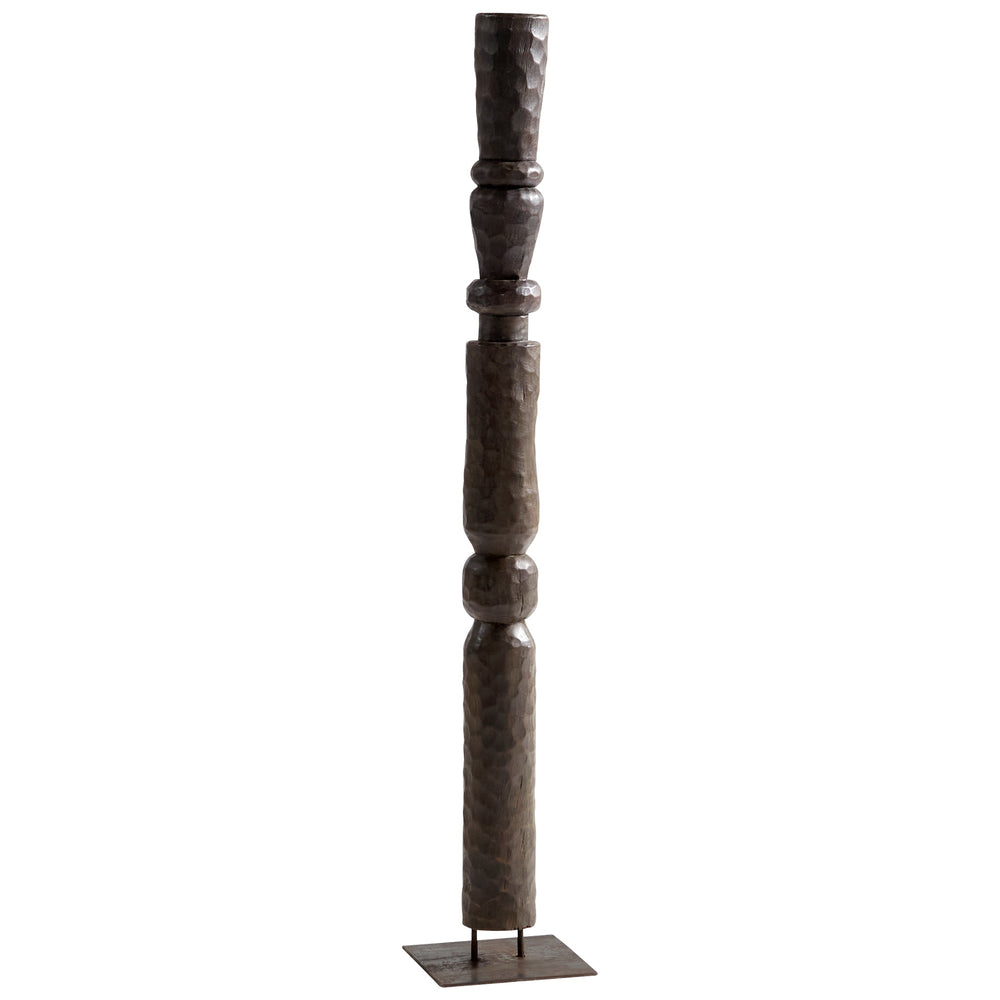 Small Kinsey Sculpture in Black