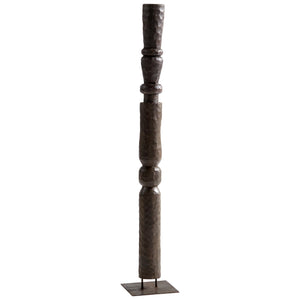 Small Kinsey Sculpture in Black