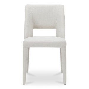 Moe's Joyce Dining Chair Set of 2 in Beige