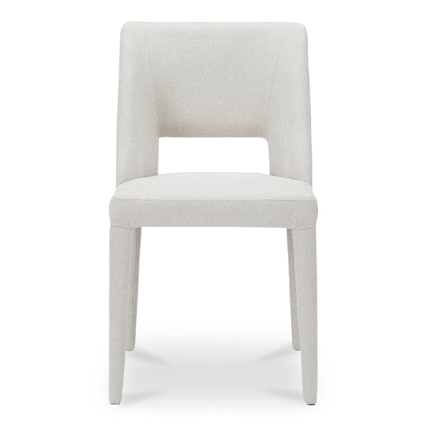 Moe's Joyce Dining Chair Set of 2 in Beige