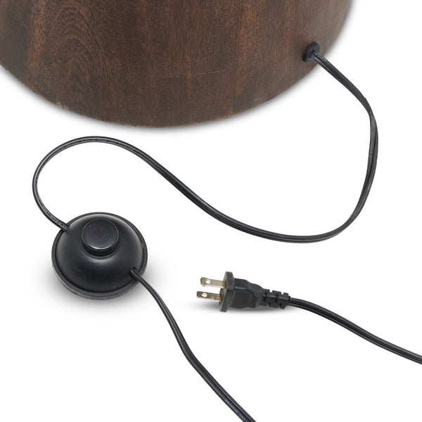 Griffin Floor Lamp in Russet Mango