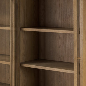 Bergstrom Cabinet - Warm Natural Oak Veneer