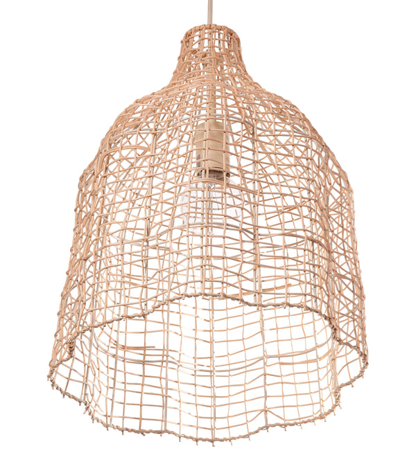 Whisper Rattan 1-Light Pendant