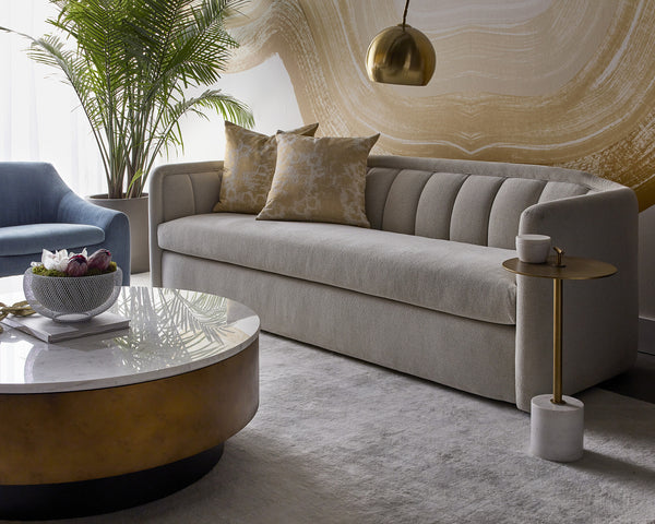 BIRRIT SOFA - DOVE CREAM