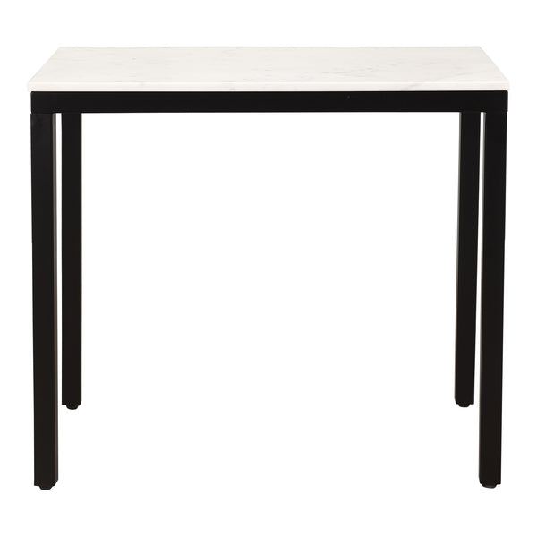Moe's Parson Marble Mini Desk White