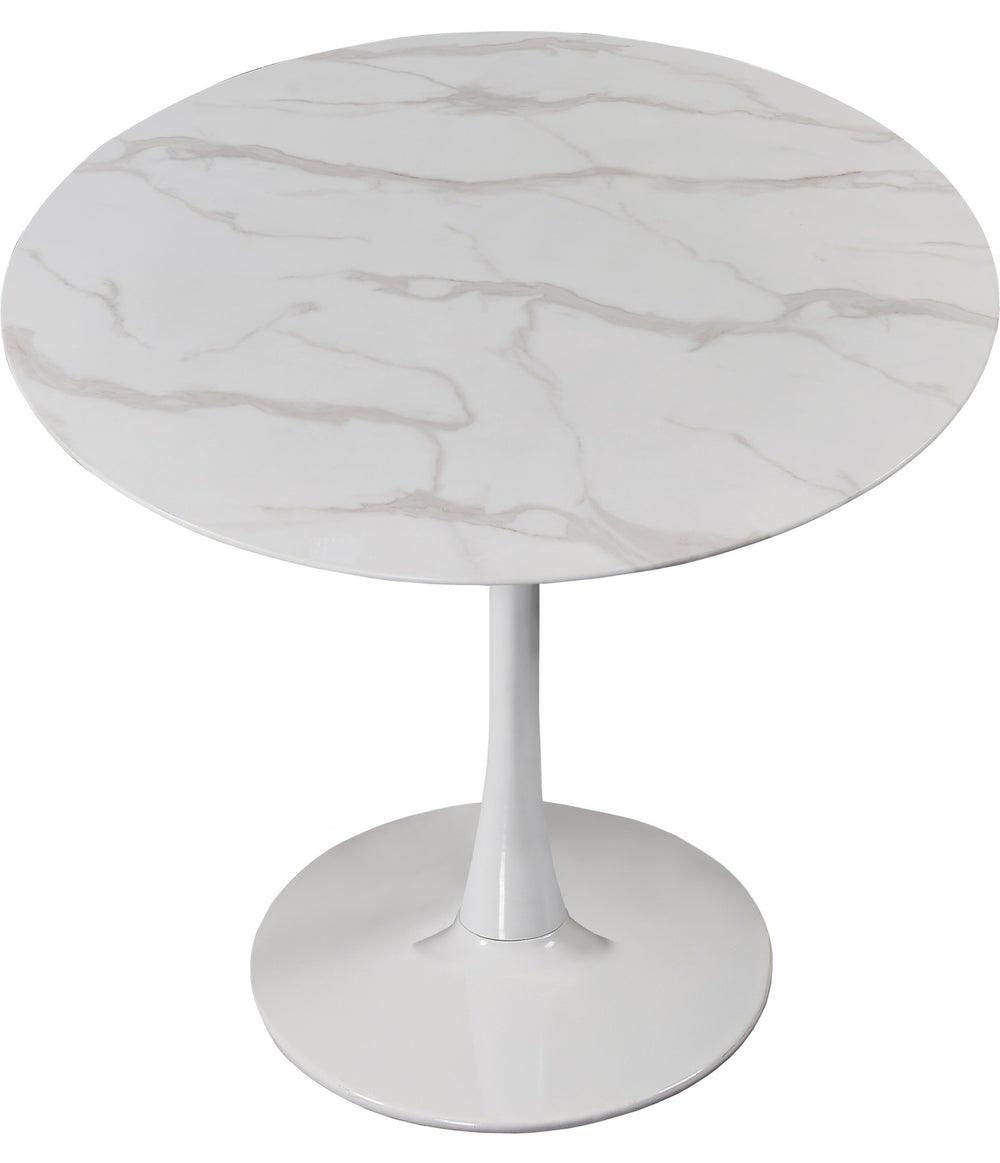 Omar Dining Table In White