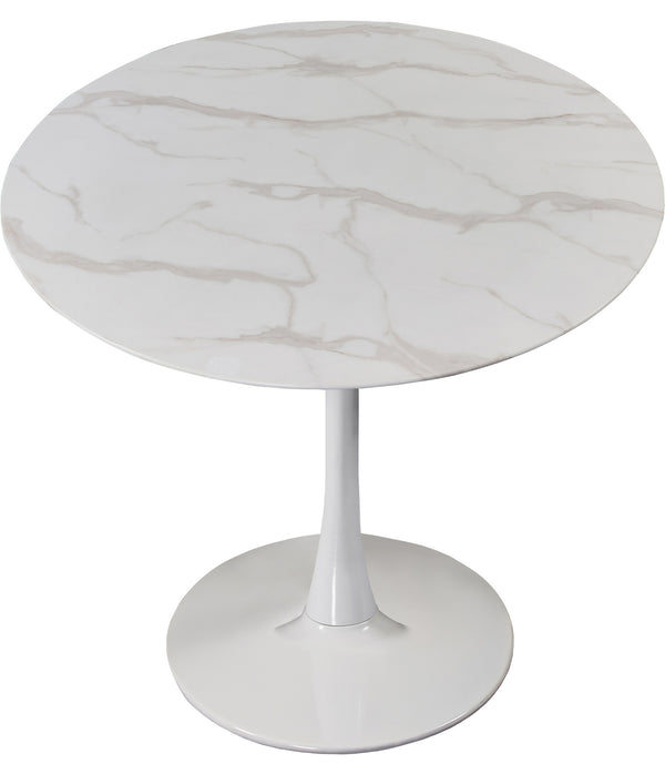 Omar Dining Table In White